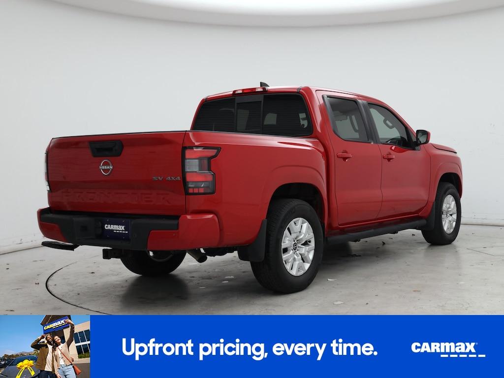 used 2022 Nissan Frontier car, priced at $32,998