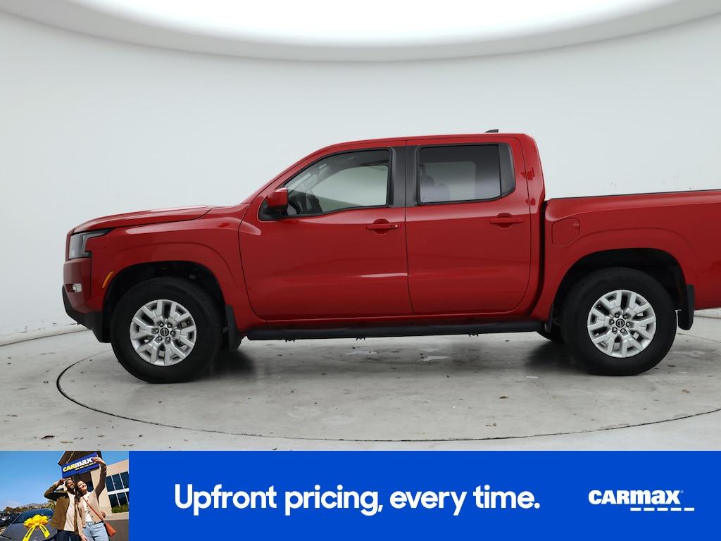 used 2022 Nissan Frontier car, priced at $32,998