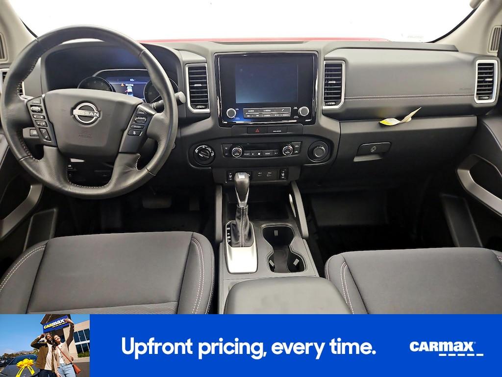 used 2022 Nissan Frontier car, priced at $32,998