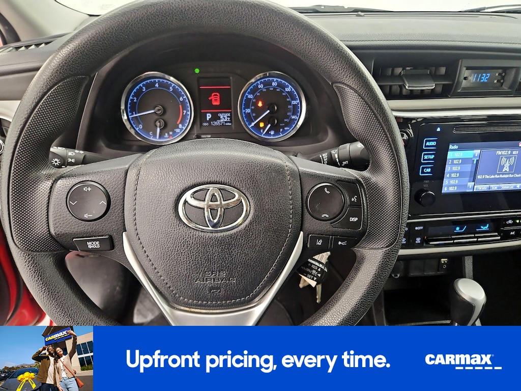 used 2017 Toyota Corolla car, priced at $14,998