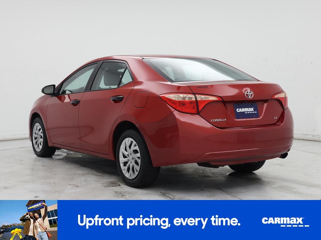used 2017 Toyota Corolla car, priced at $14,998