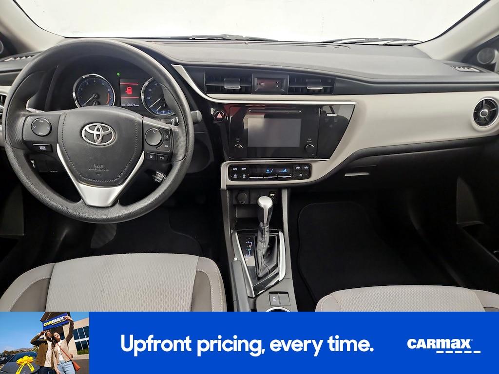 used 2017 Toyota Corolla car, priced at $14,998