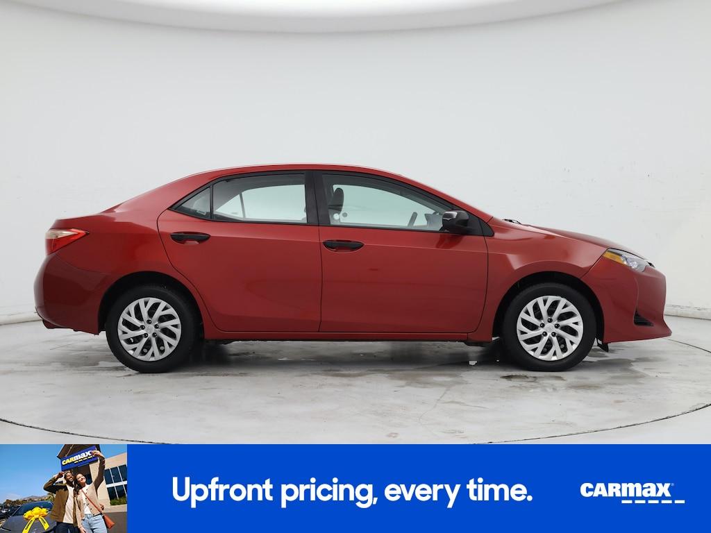 used 2017 Toyota Corolla car, priced at $14,998