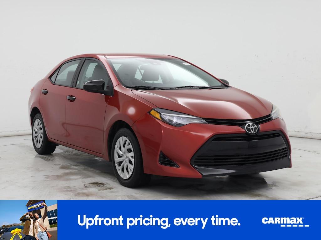 used 2017 Toyota Corolla car, priced at $14,998