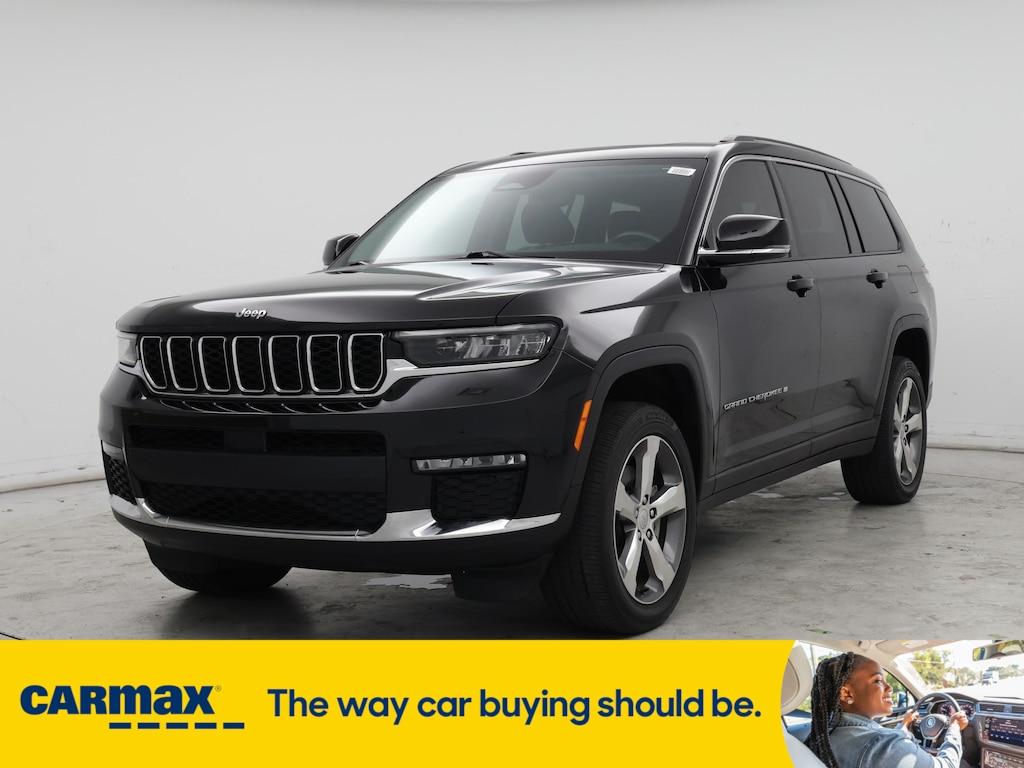 used 2021 Jeep Grand Cherokee L car, priced at $35,998