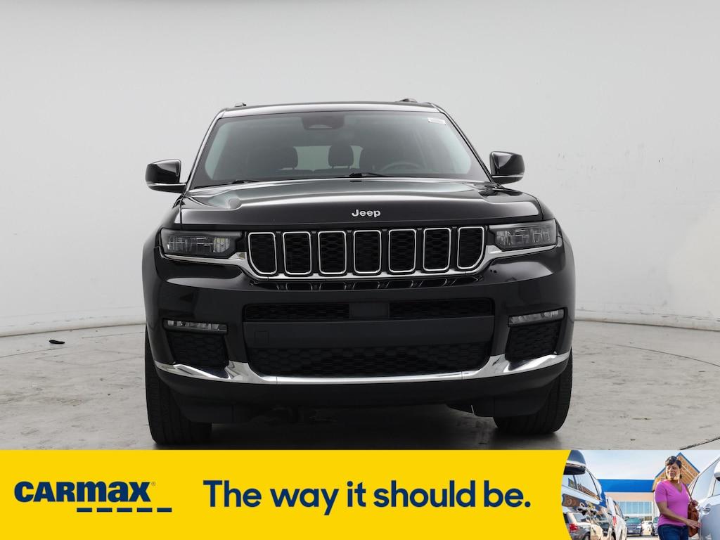 used 2021 Jeep Grand Cherokee L car, priced at $35,998