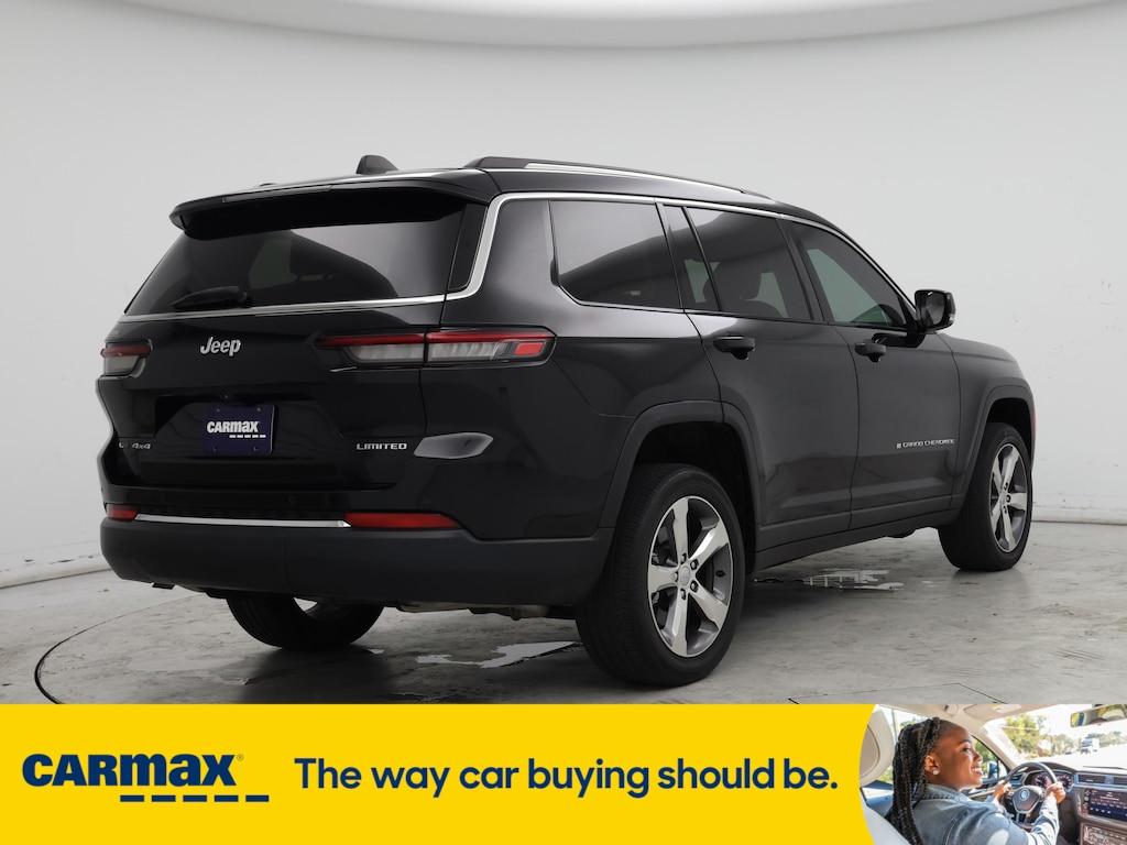 used 2021 Jeep Grand Cherokee L car, priced at $35,998