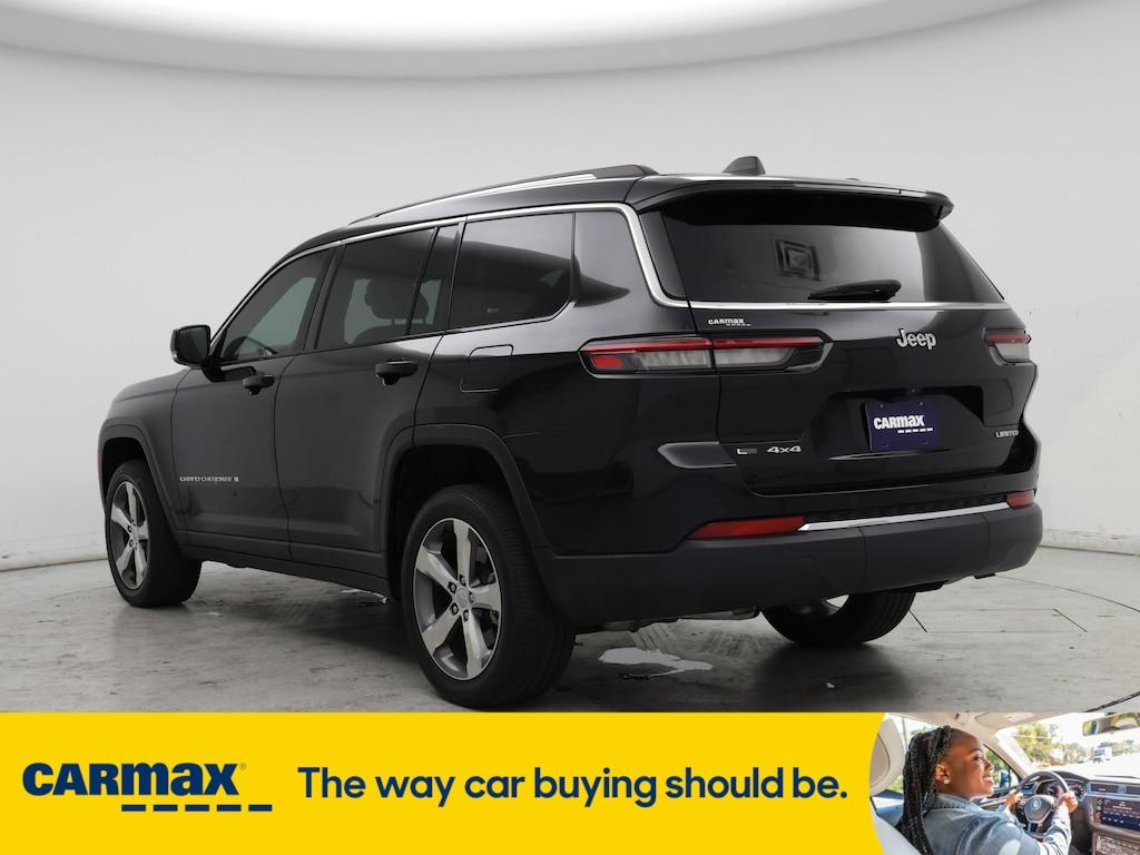 used 2021 Jeep Grand Cherokee L car, priced at $35,998