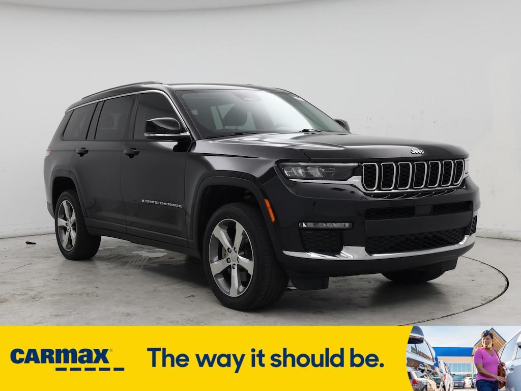 used 2021 Jeep Grand Cherokee L car, priced at $35,998