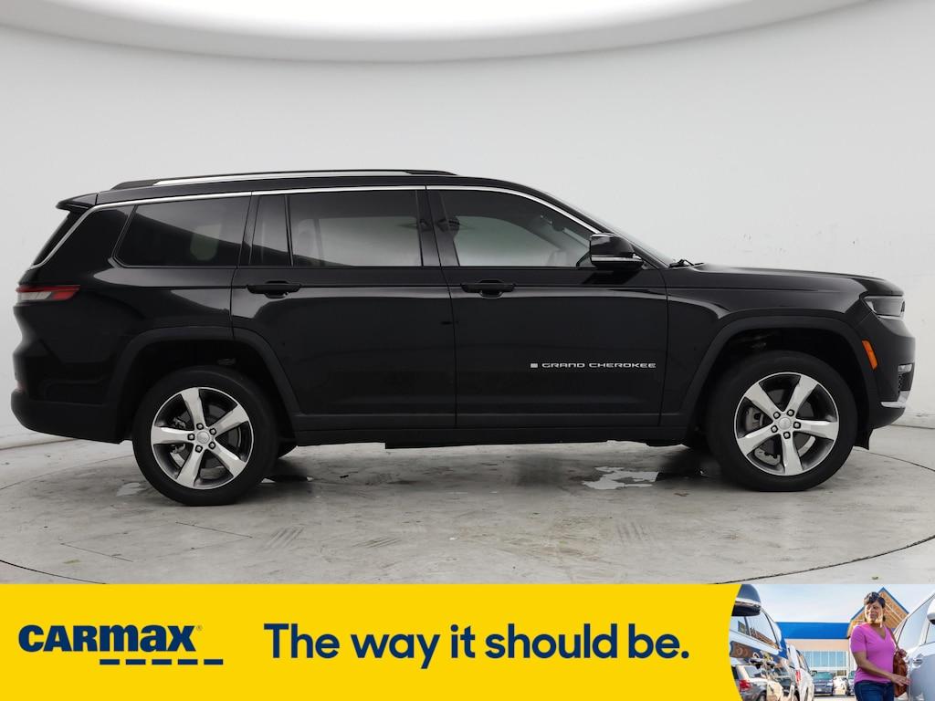 used 2021 Jeep Grand Cherokee L car, priced at $35,998