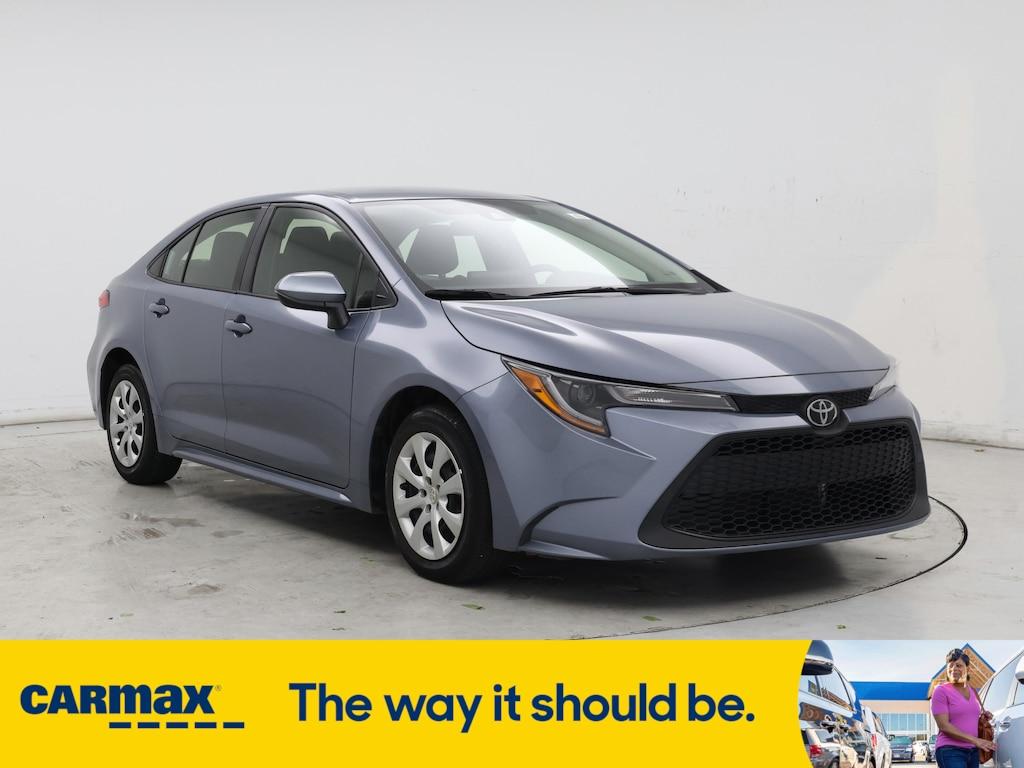 used 2022 Toyota Corolla car, priced at $21,998