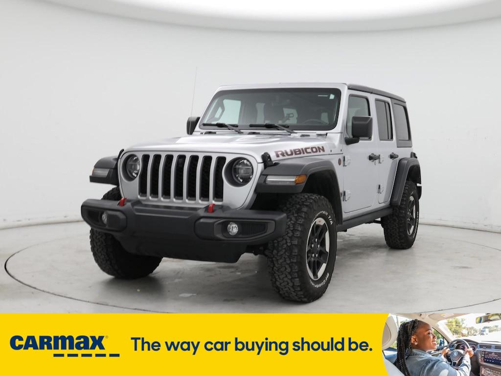 used 2022 Jeep Wrangler car, priced at $39,998