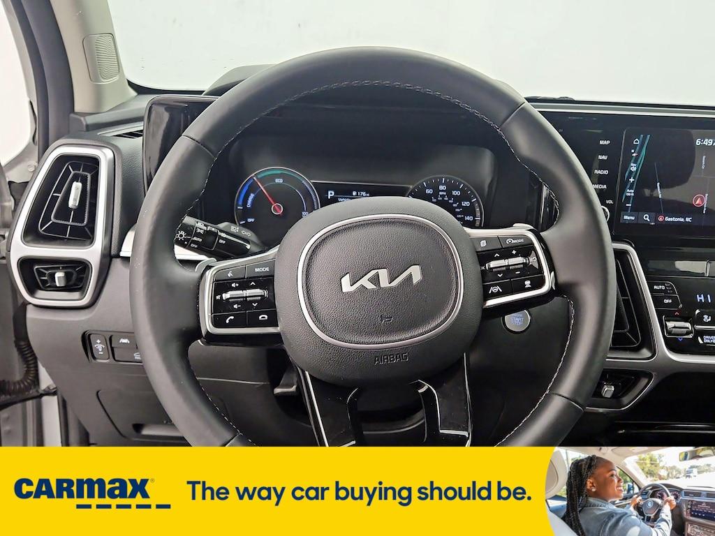 used 2023 Kia Sorento Hybrid car, priced at $33,998