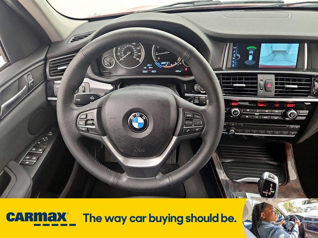 used 2017 BMW X3 car, priced at $19,998