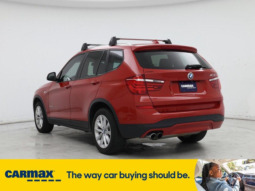 used 2017 BMW X3 car, priced at $19,998