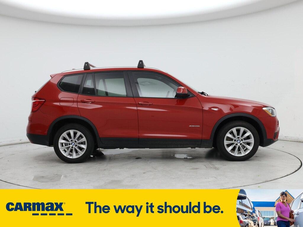 used 2017 BMW X3 car, priced at $19,998