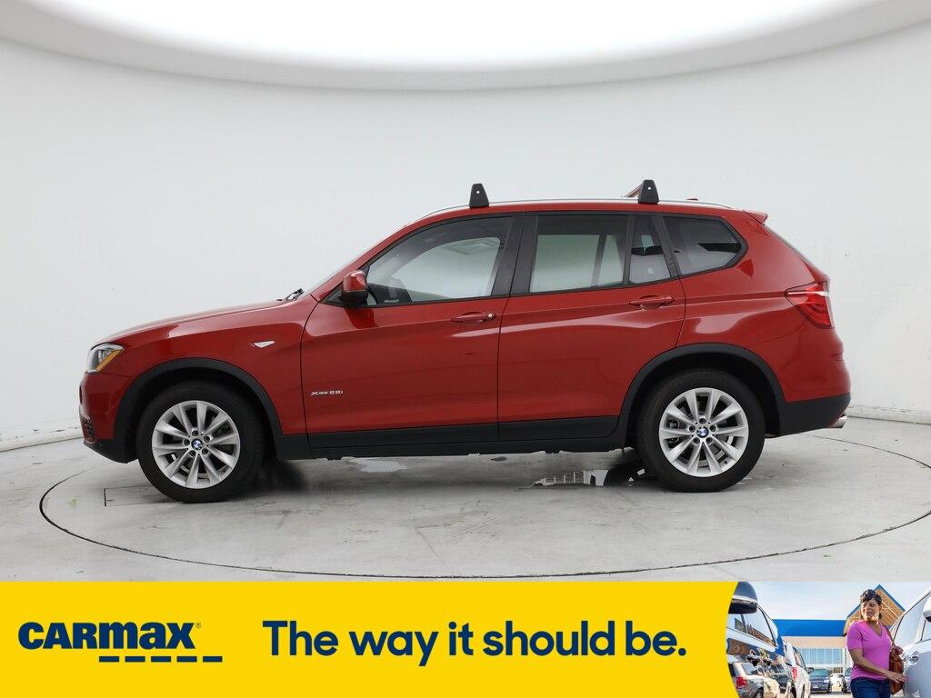 used 2017 BMW X3 car, priced at $19,998