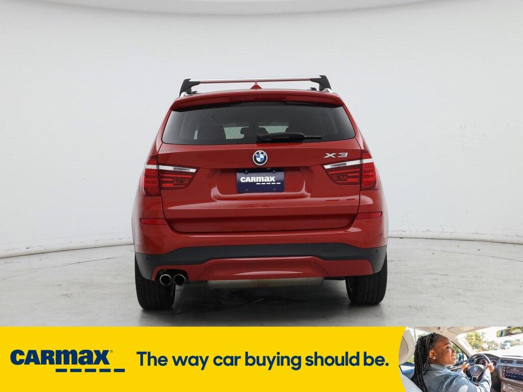 used 2017 BMW X3 car, priced at $19,998