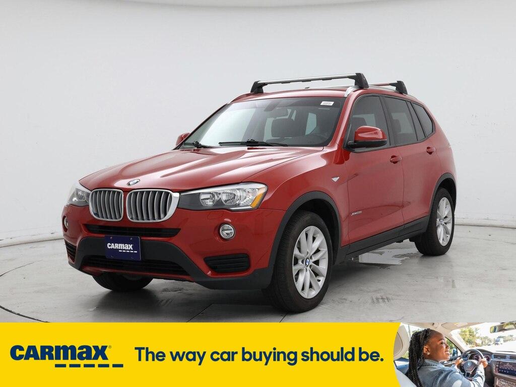 used 2017 BMW X3 car, priced at $19,998