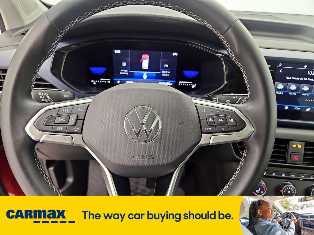 used 2022 Volkswagen Taos car, priced at $22,998
