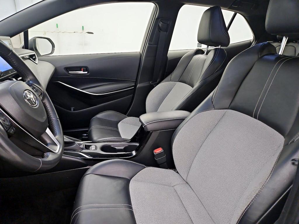 used 2021 Toyota Corolla Hatchback car, priced at $23,998