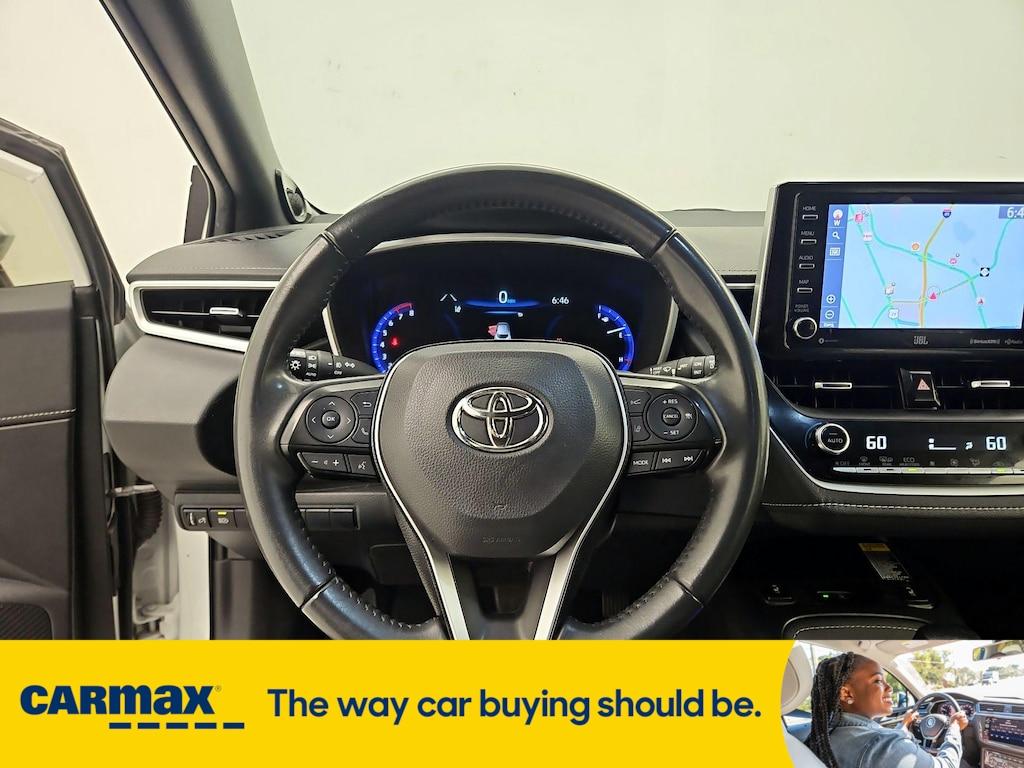 used 2021 Toyota Corolla Hatchback car, priced at $23,998