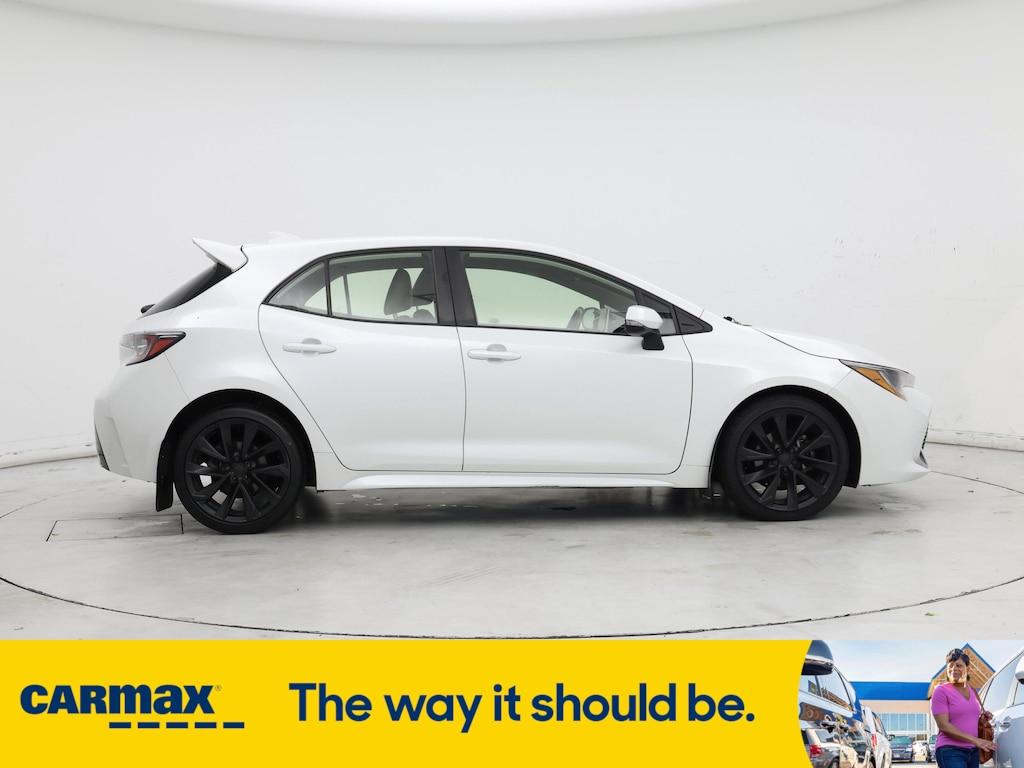 used 2021 Toyota Corolla Hatchback car, priced at $23,998