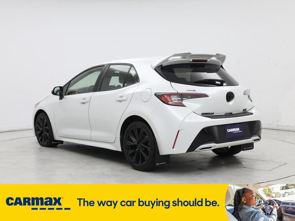 used 2021 Toyota Corolla Hatchback car, priced at $23,998
