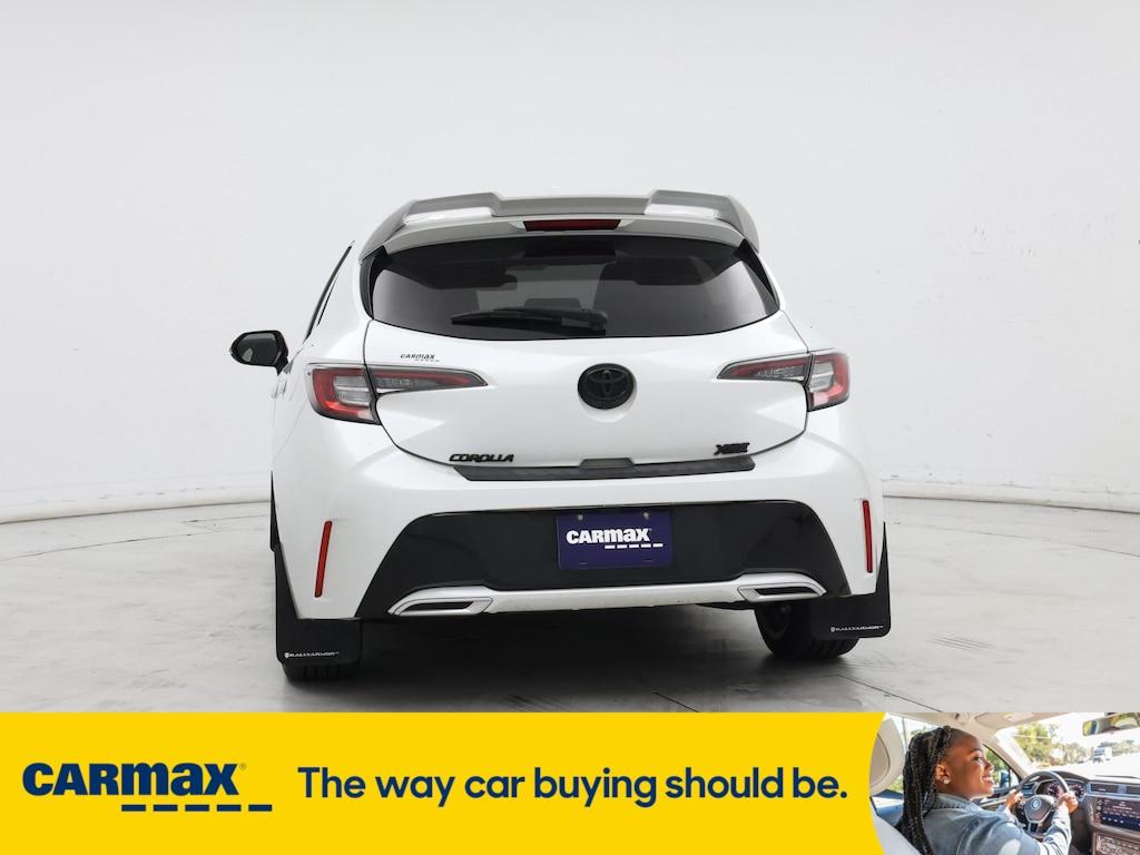 used 2021 Toyota Corolla Hatchback car, priced at $23,998
