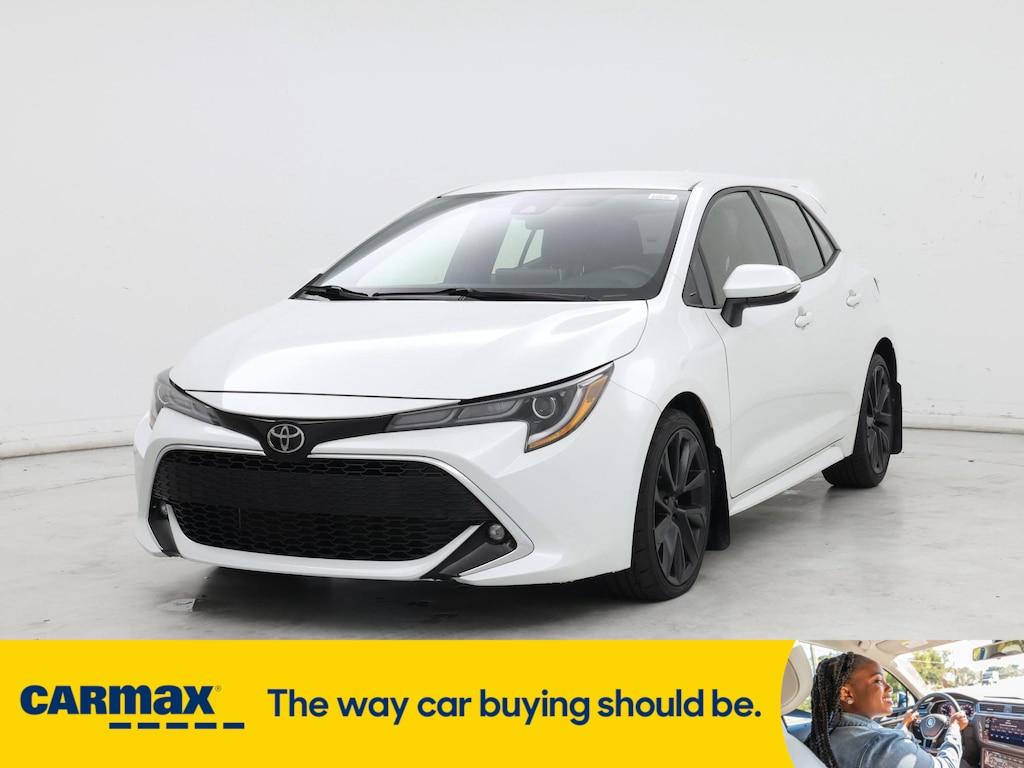 used 2021 Toyota Corolla Hatchback car, priced at $23,998