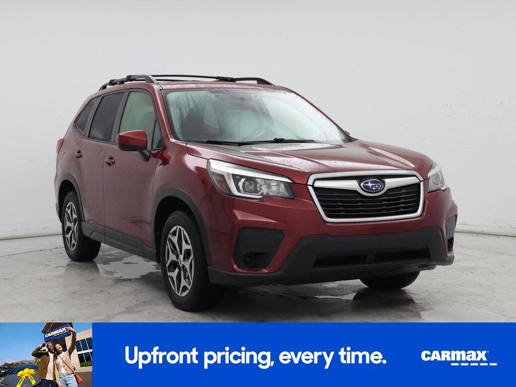 used 2020 Subaru Forester car, priced at $20,998
