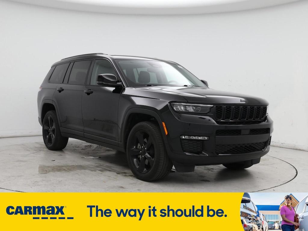 used 2024 Jeep Grand Cherokee L car, priced at $40,998