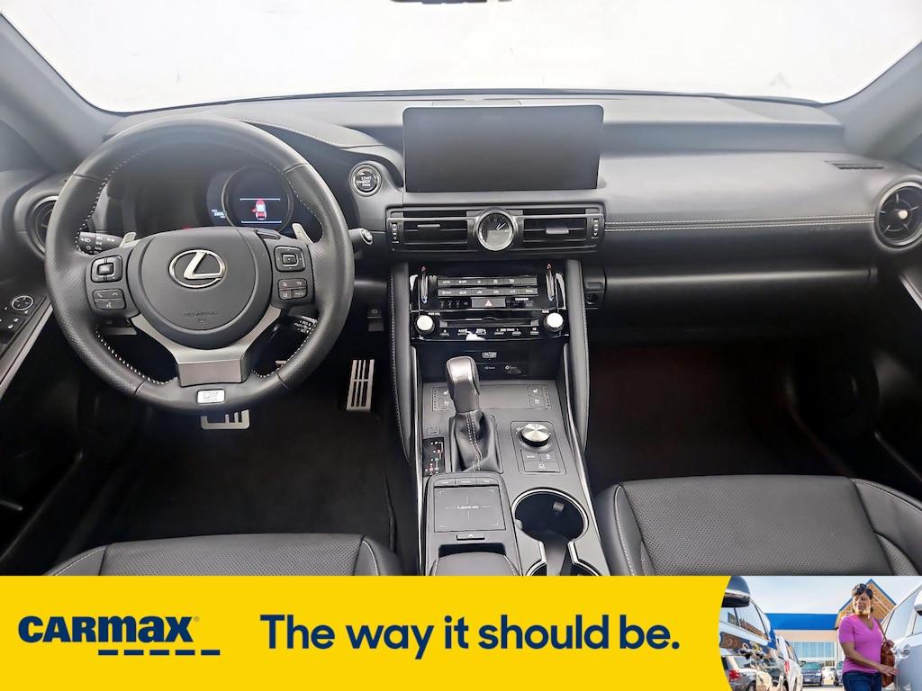 used 2023 Lexus IS 350 car, priced at $46,998
