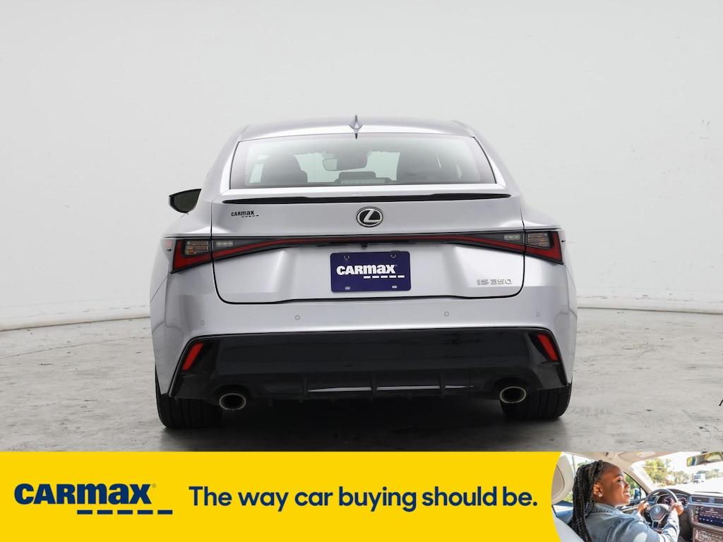 used 2023 Lexus IS 350 car, priced at $46,998
