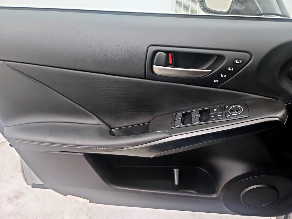 used 2023 Lexus IS 350 car, priced at $46,998