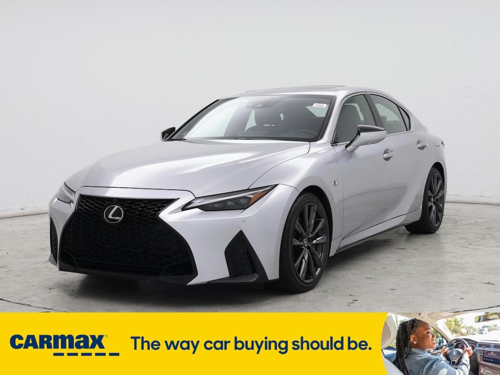used 2023 Lexus IS 350 car, priced at $46,998