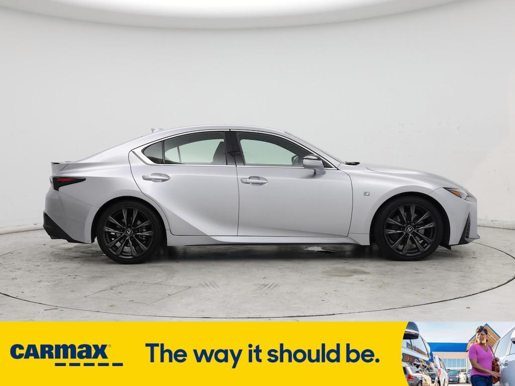 used 2023 Lexus IS 350 car, priced at $46,998