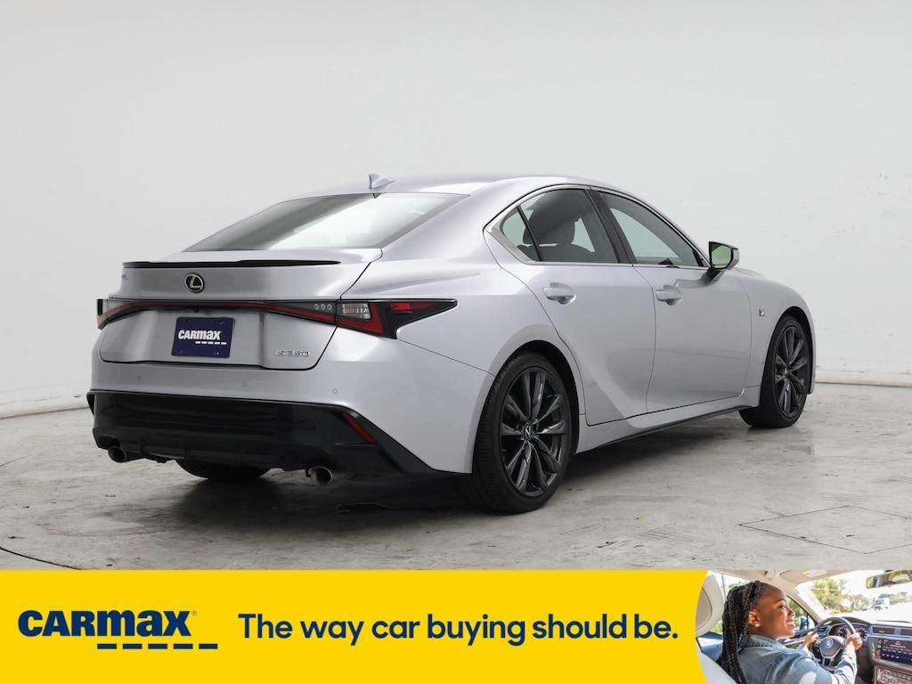 used 2023 Lexus IS 350 car, priced at $46,998