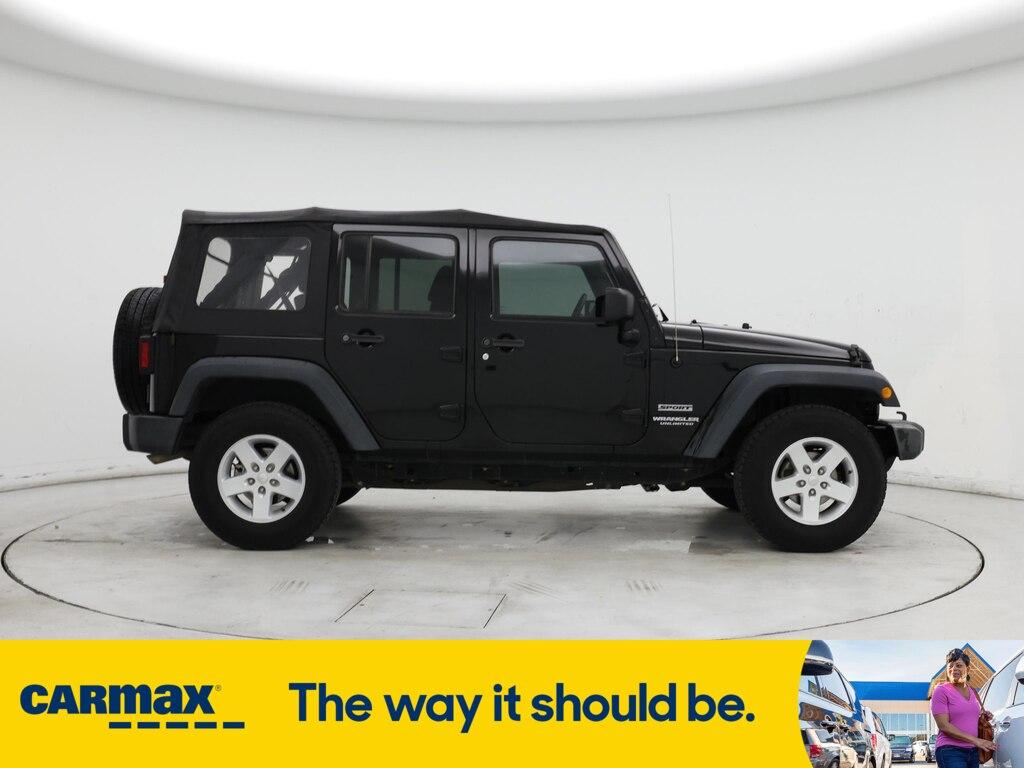 used 2016 Jeep Wrangler car, priced at $21,998