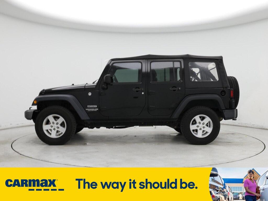 used 2016 Jeep Wrangler car, priced at $21,998