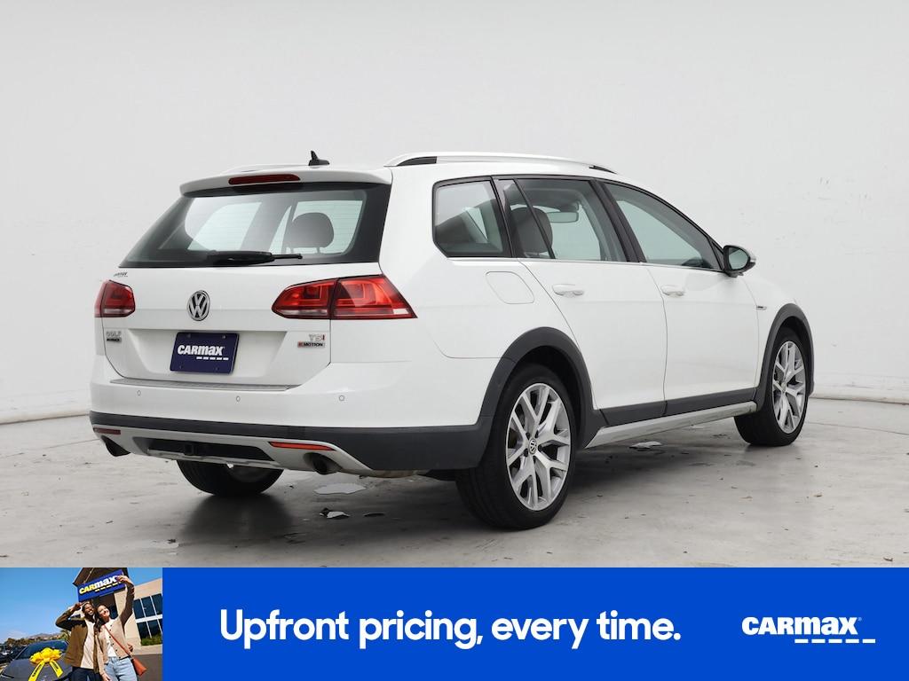 used 2017 Volkswagen Golf Alltrack car, priced at $15,998