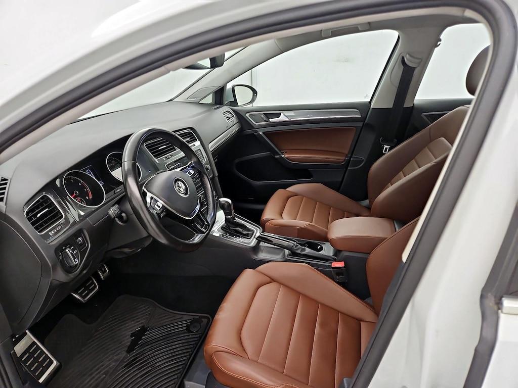 used 2017 Volkswagen Golf Alltrack car, priced at $15,998