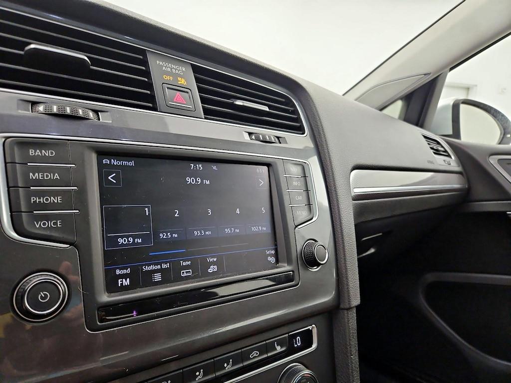 used 2017 Volkswagen Golf Alltrack car, priced at $15,998