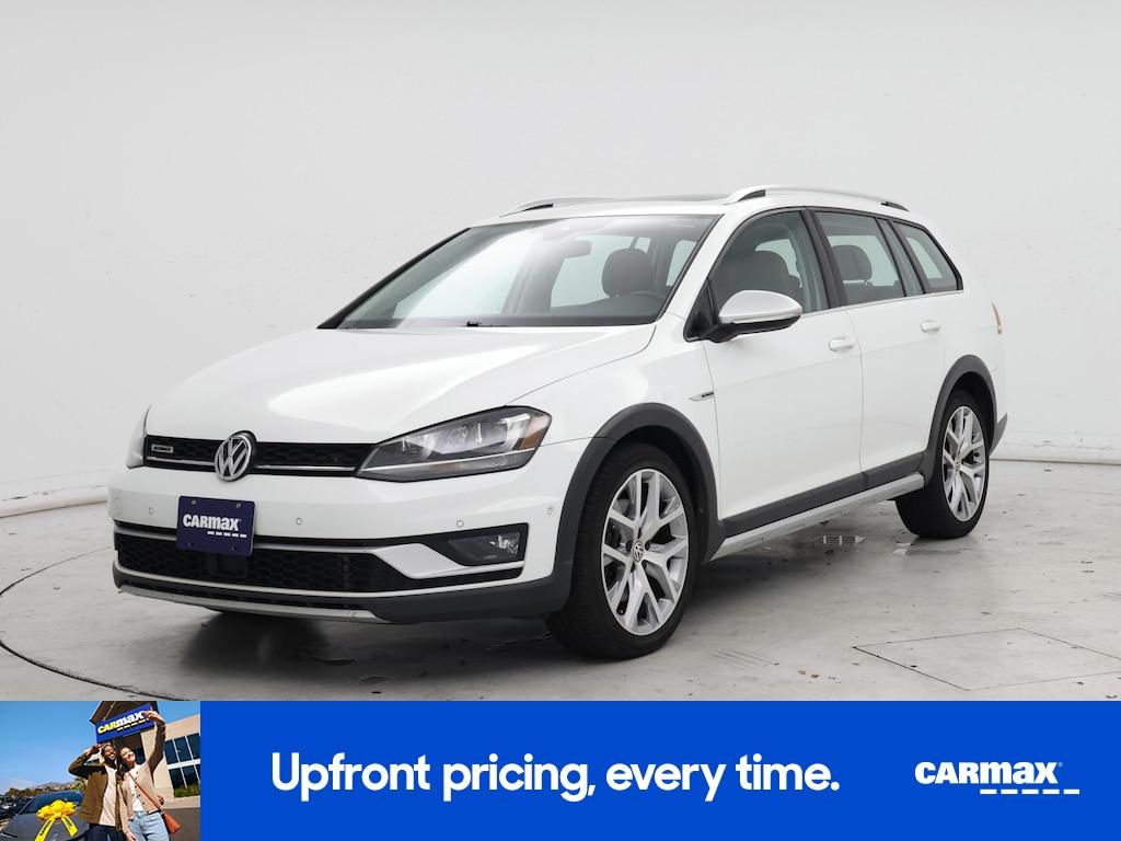 used 2017 Volkswagen Golf Alltrack car, priced at $15,998