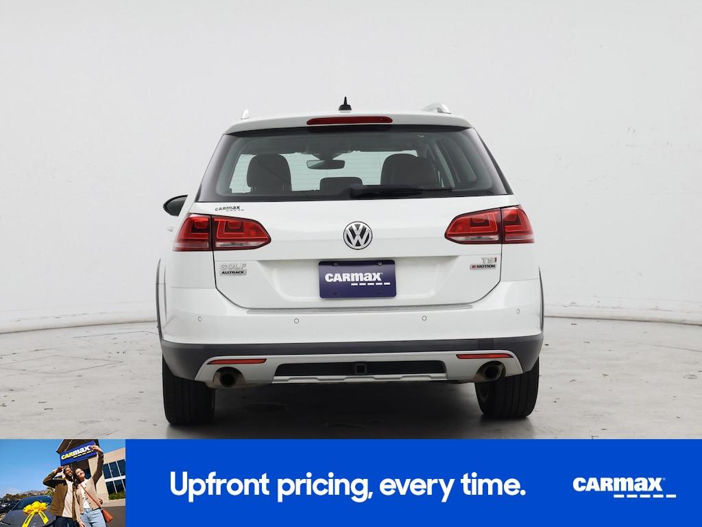 used 2017 Volkswagen Golf Alltrack car, priced at $15,998