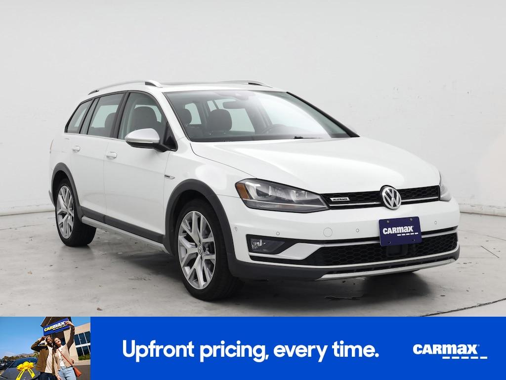 used 2017 Volkswagen Golf Alltrack car, priced at $15,998