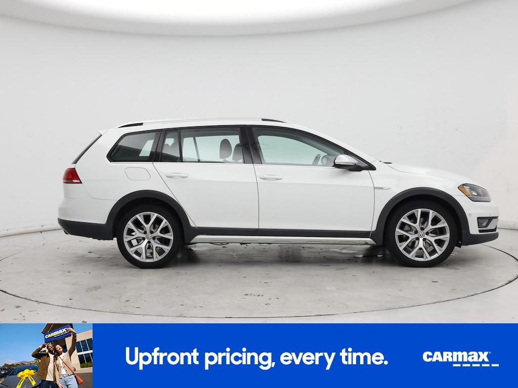 used 2017 Volkswagen Golf Alltrack car, priced at $15,998