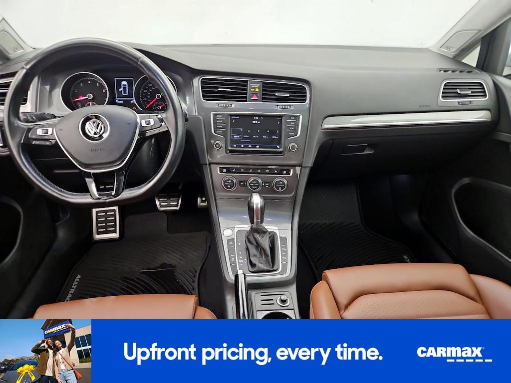 used 2017 Volkswagen Golf Alltrack car, priced at $15,998