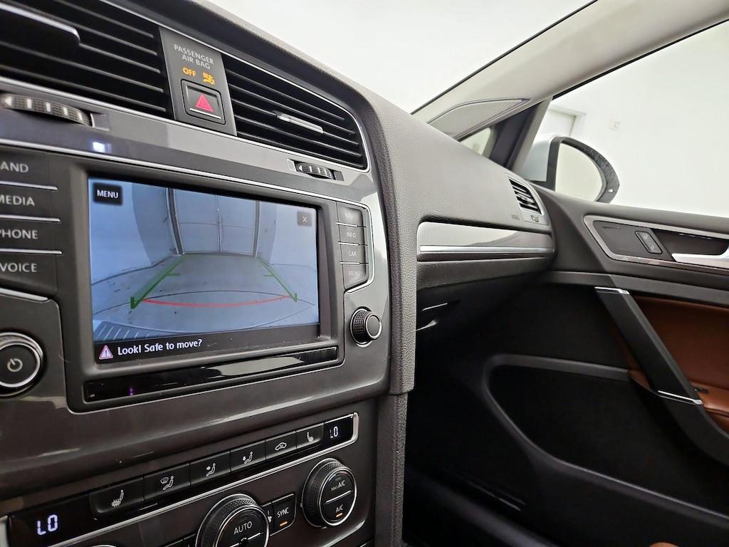 used 2017 Volkswagen Golf Alltrack car, priced at $15,998