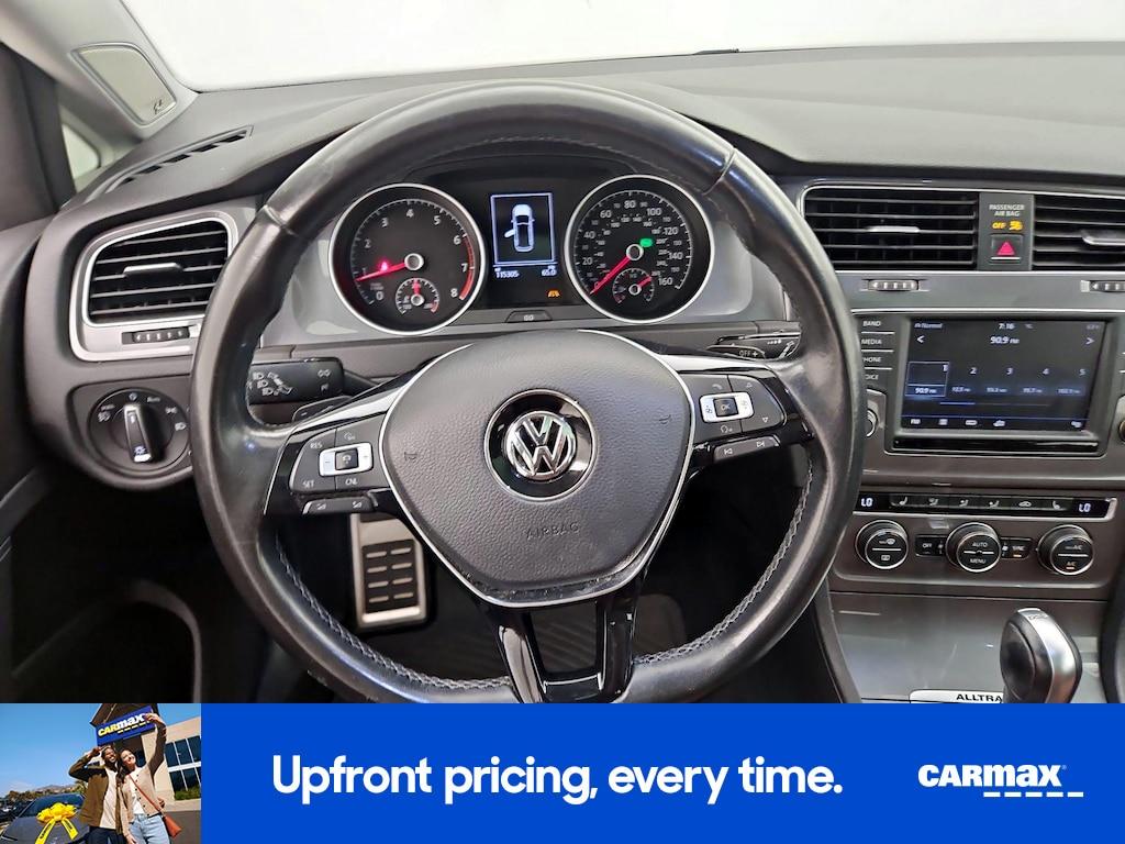 used 2017 Volkswagen Golf Alltrack car, priced at $15,998